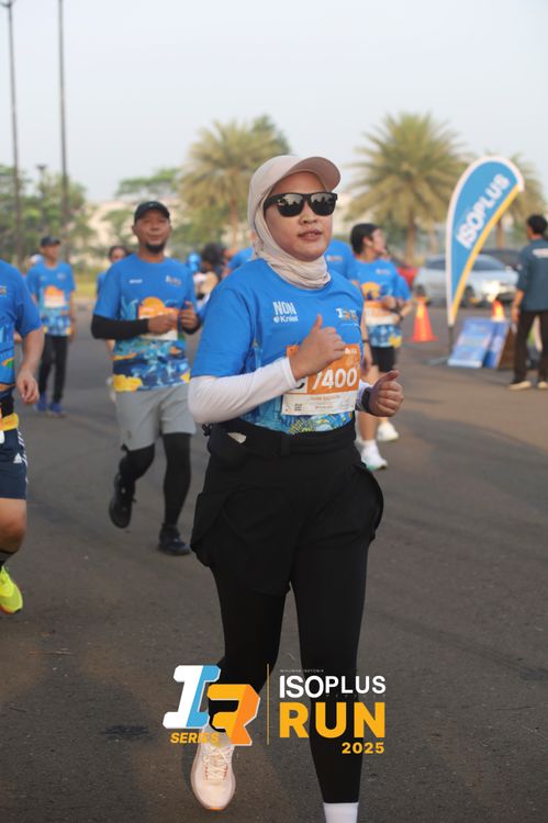 Race photo from ISOPLUS RUN 2025 - JAKARTA