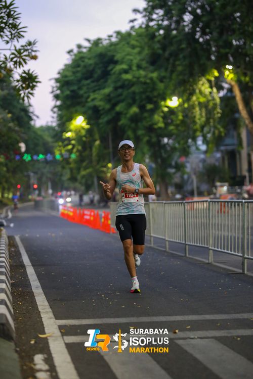 Race photo from SURABAYA ISOPLUS MARATHON 2025