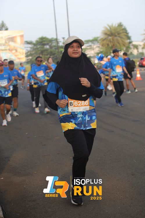 Race photo from ISOPLUS RUN 2025 - JAKARTA