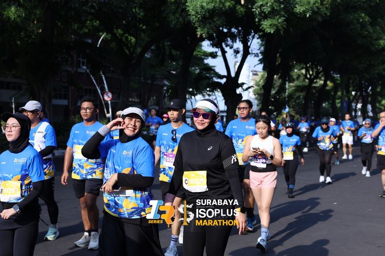 Race photo from SURABAYA ISOPLUS MARATHON 2025