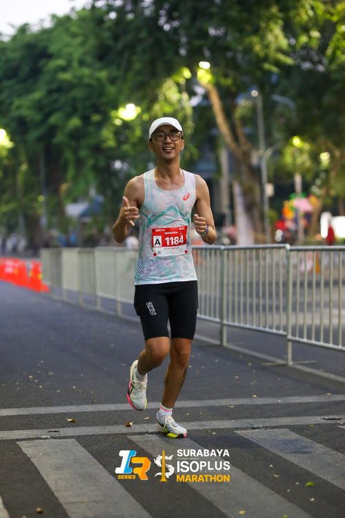 Race photo from SURABAYA ISOPLUS MARATHON 2025