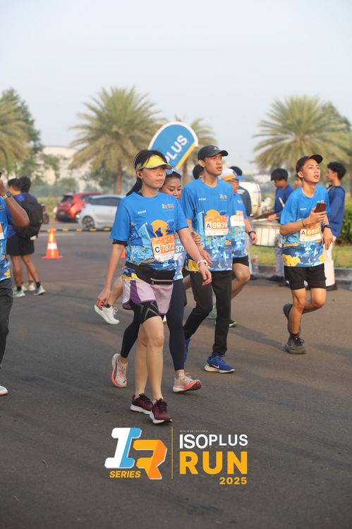 Race photo from ISOPLUS RUN 2025 - JAKARTA