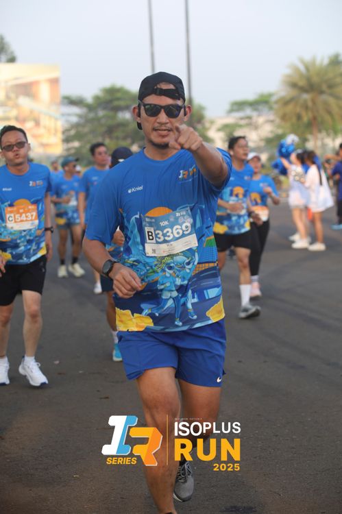 Race photo from ISOPLUS RUN 2025 - JAKARTA