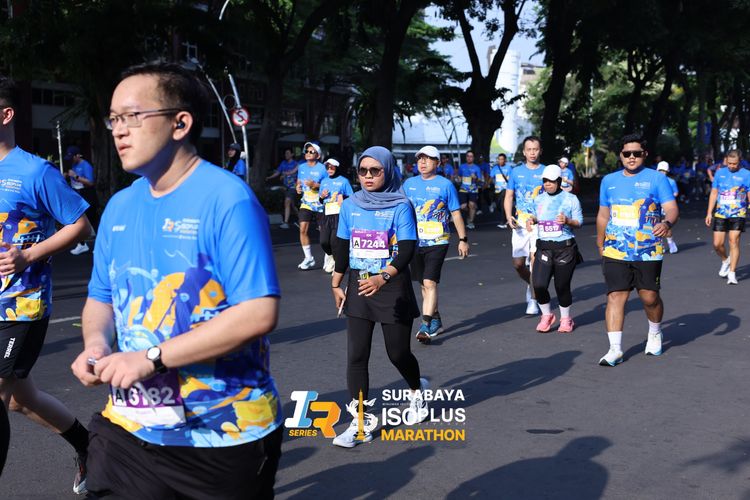 Race photo from SURABAYA ISOPLUS MARATHON 2025