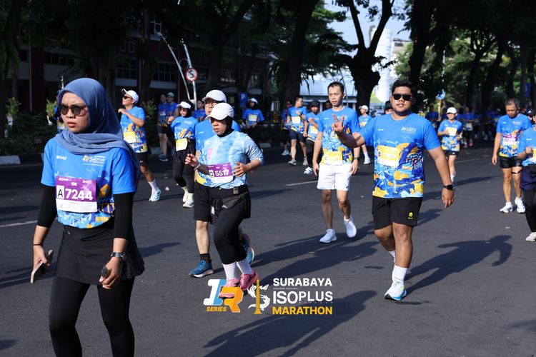 Race photo from SURABAYA ISOPLUS MARATHON 2025