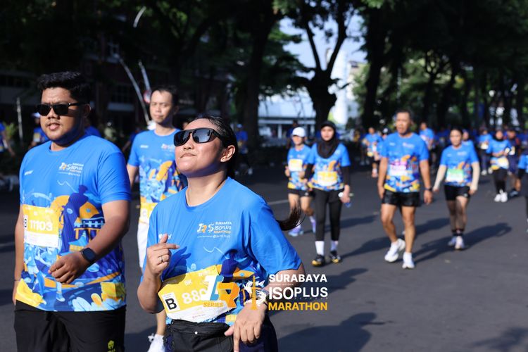Race photo from SURABAYA ISOPLUS MARATHON 2025