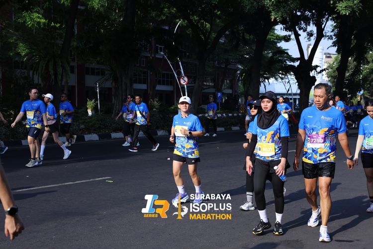 Race photo from SURABAYA ISOPLUS MARATHON 2025