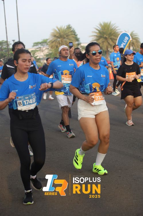 Race photo from ISOPLUS RUN 2025 - JAKARTA