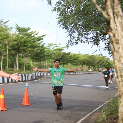 Race photo from ARUTMIN BORNEO RUN 2025
