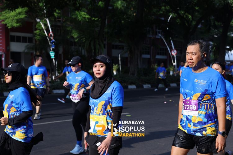 Race photo from SURABAYA ISOPLUS MARATHON 2025