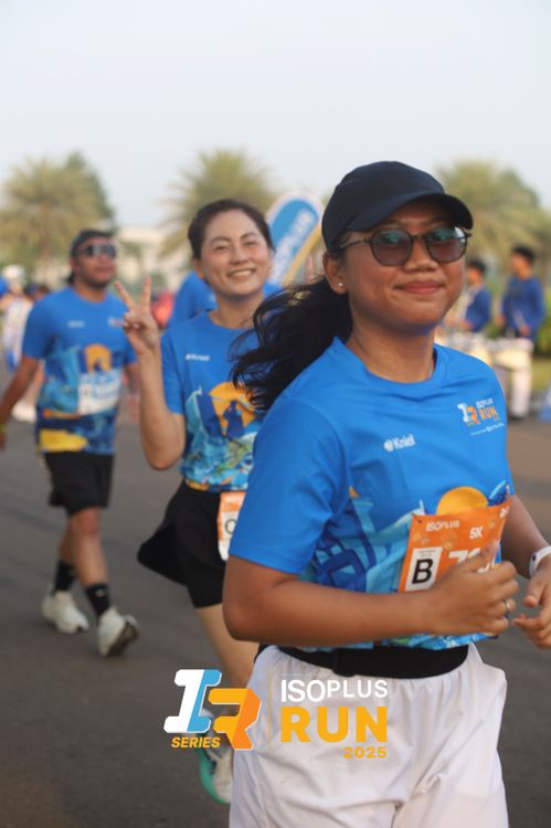 Race photo from ISOPLUS RUN 2025 - JAKARTA