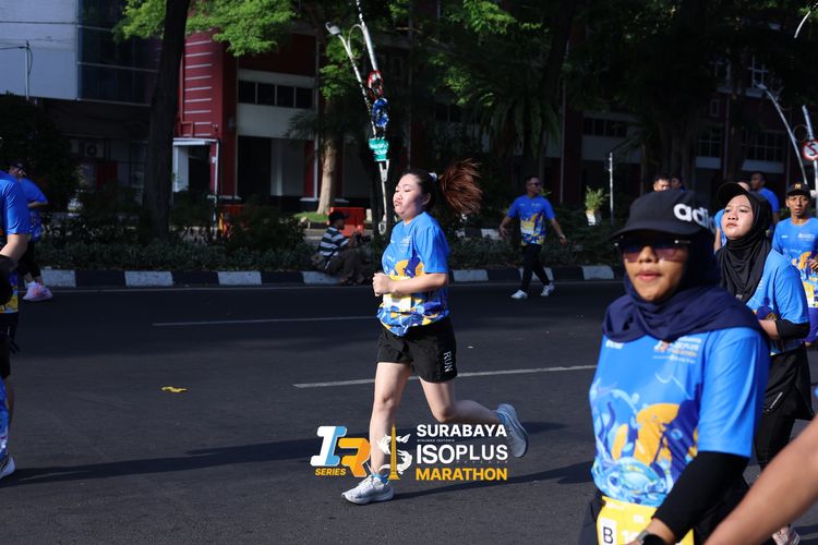 Race photo from SURABAYA ISOPLUS MARATHON 2025