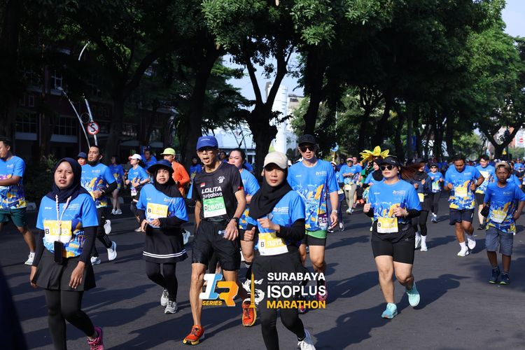 Race photo from SURABAYA ISOPLUS MARATHON 2025