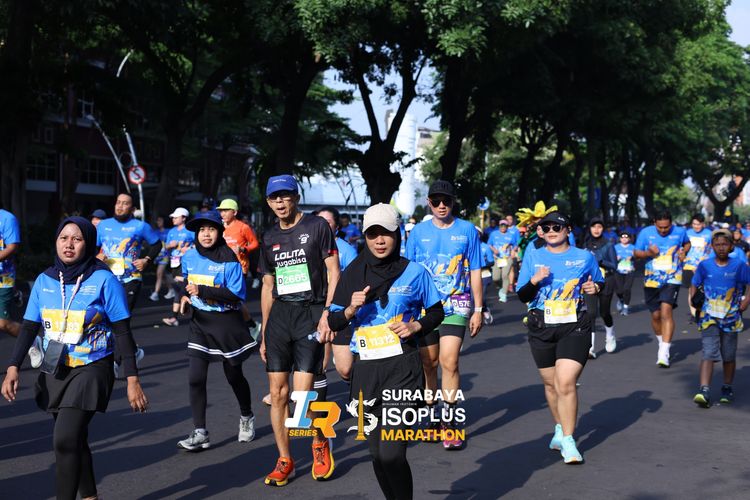 Race photo from SURABAYA ISOPLUS MARATHON 2025