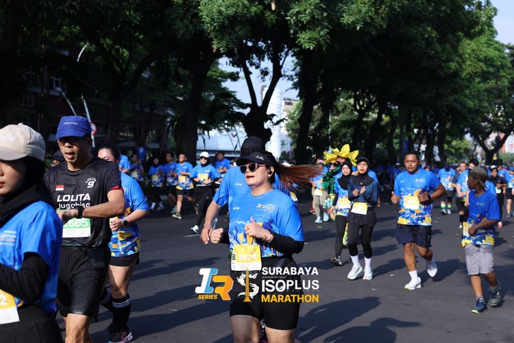 Race photo from SURABAYA ISOPLUS MARATHON 2025