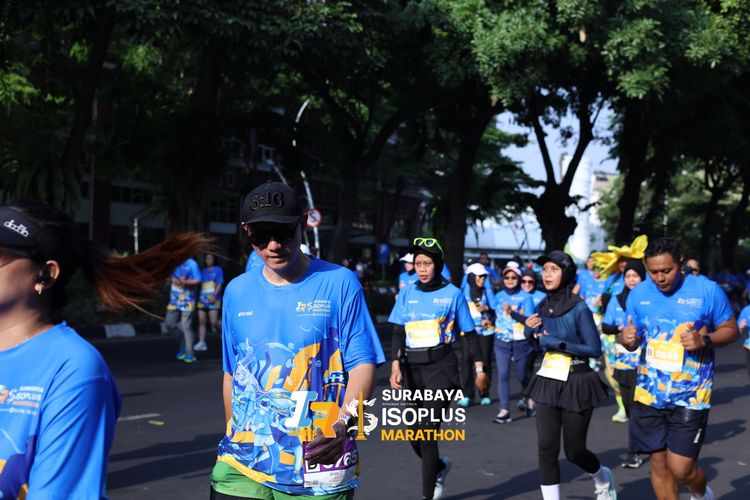 Race photo from SURABAYA ISOPLUS MARATHON 2025