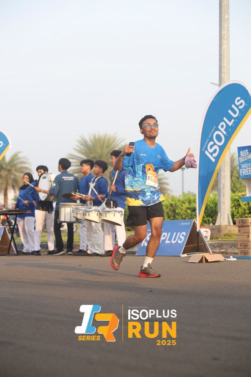 Race photo from ISOPLUS RUN 2025 - JAKARTA