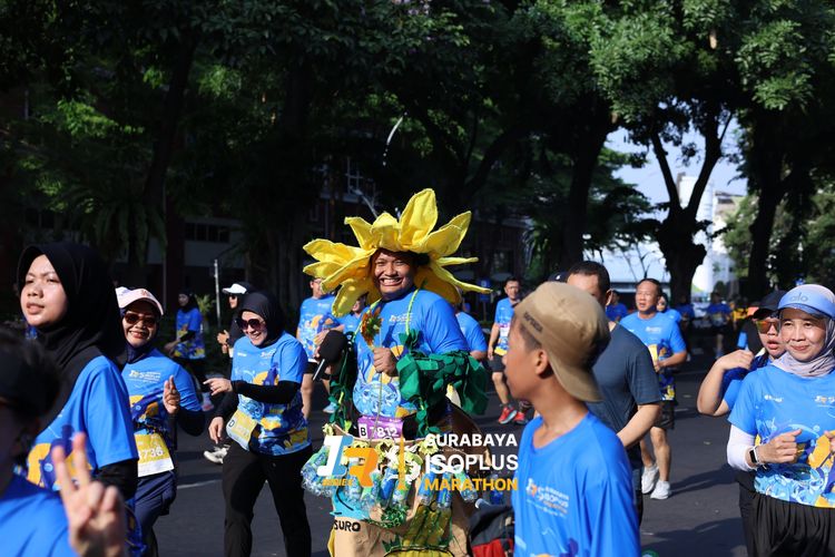 Race photo from SURABAYA ISOPLUS MARATHON 2025