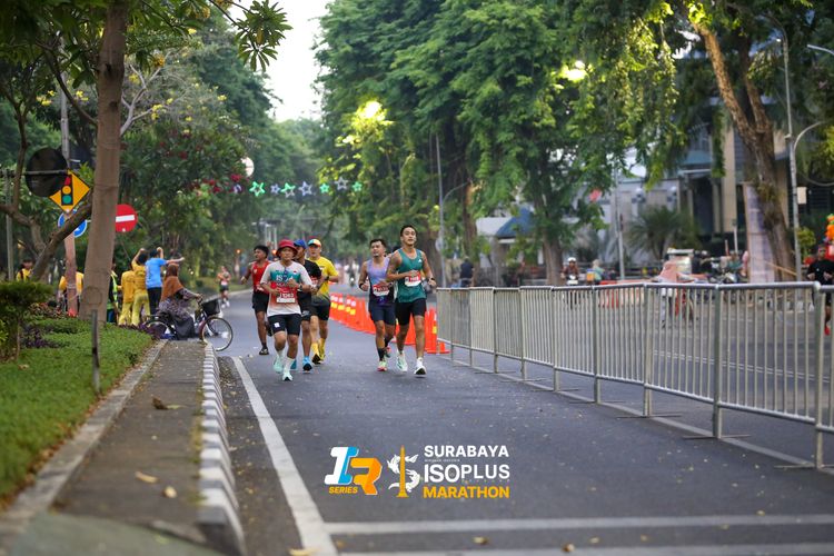 Race photo from SURABAYA ISOPLUS MARATHON 2025