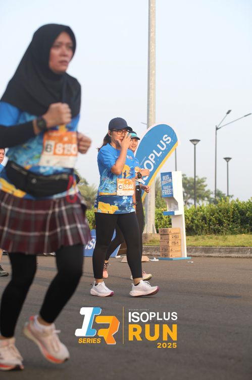 Race photo from ISOPLUS RUN 2025 - JAKARTA