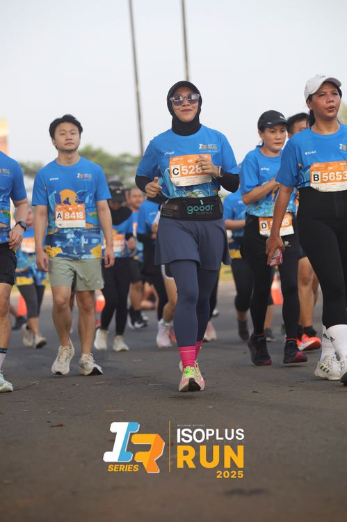 Race photo from ISOPLUS RUN 2025 - JAKARTA