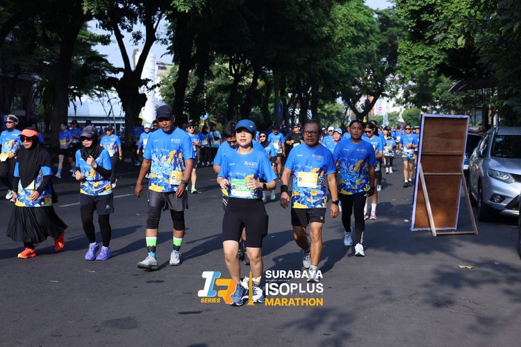 Race photo from SURABAYA ISOPLUS MARATHON 2025