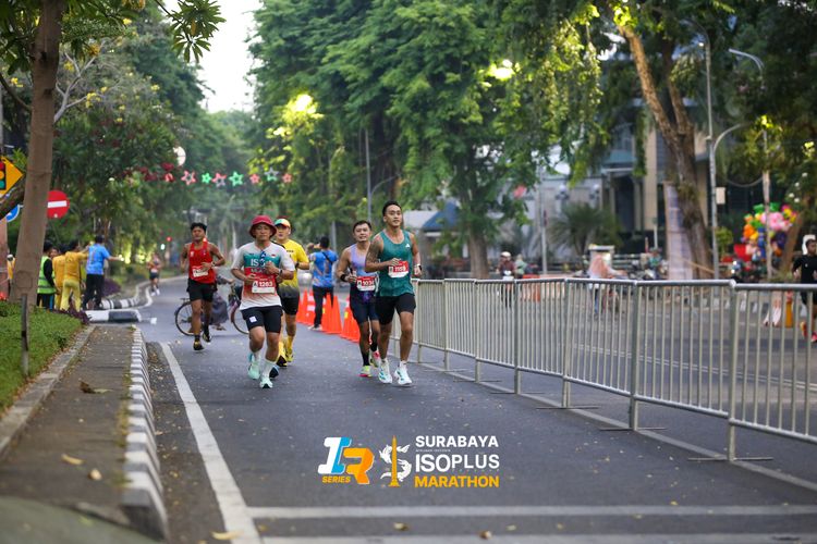 Race photo from SURABAYA ISOPLUS MARATHON 2025