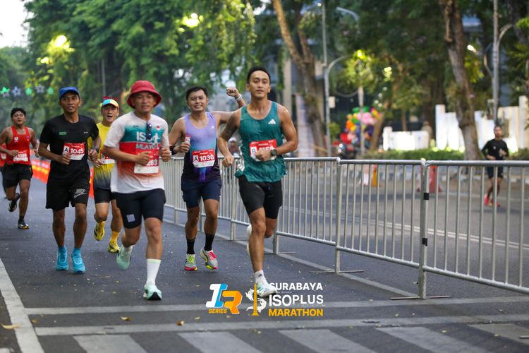 Race photo from SURABAYA ISOPLUS MARATHON 2025