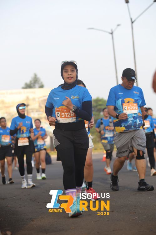 Race photo from ISOPLUS RUN 2025 - JAKARTA