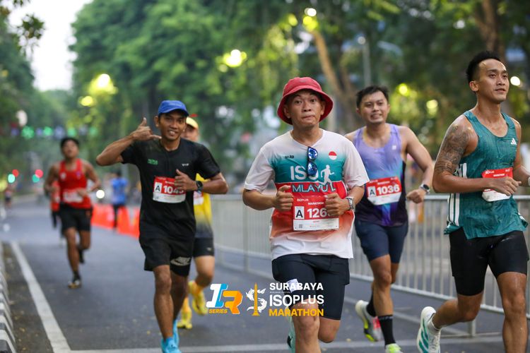 Race photo from SURABAYA ISOPLUS MARATHON 2025