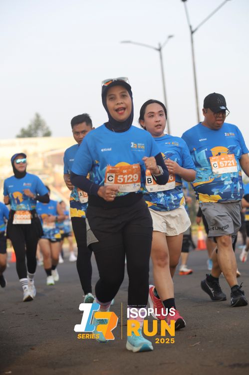 Race photo from ISOPLUS RUN 2025 - JAKARTA