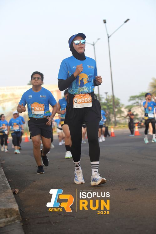 Race photo from ISOPLUS RUN 2025 - JAKARTA
