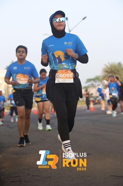 Race photo from ISOPLUS RUN 2025 - JAKARTA