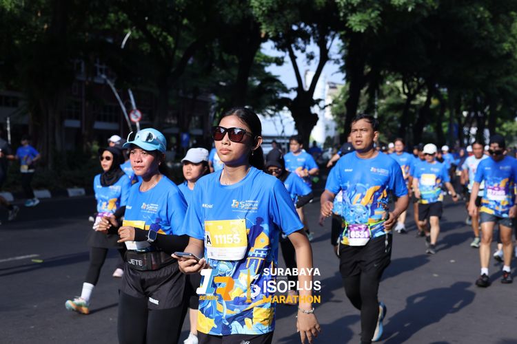 Race photo from SURABAYA ISOPLUS MARATHON 2025