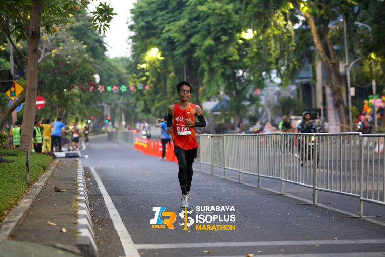 Race photo from SURABAYA ISOPLUS MARATHON 2025
