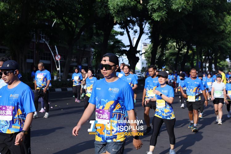 Race photo from SURABAYA ISOPLUS MARATHON 2025