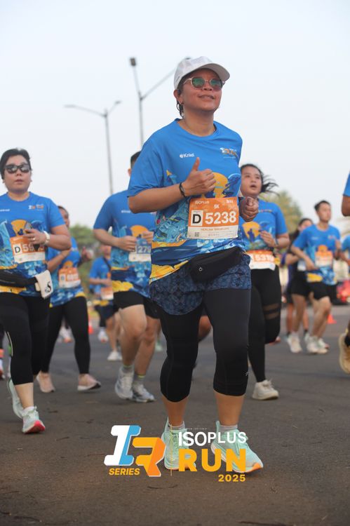 Race photo from ISOPLUS RUN 2025 - JAKARTA