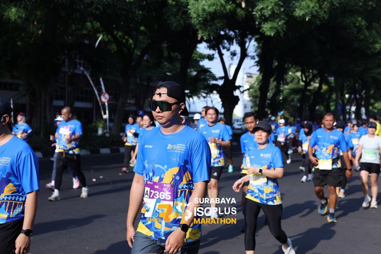 Race photo from SURABAYA ISOPLUS MARATHON 2025