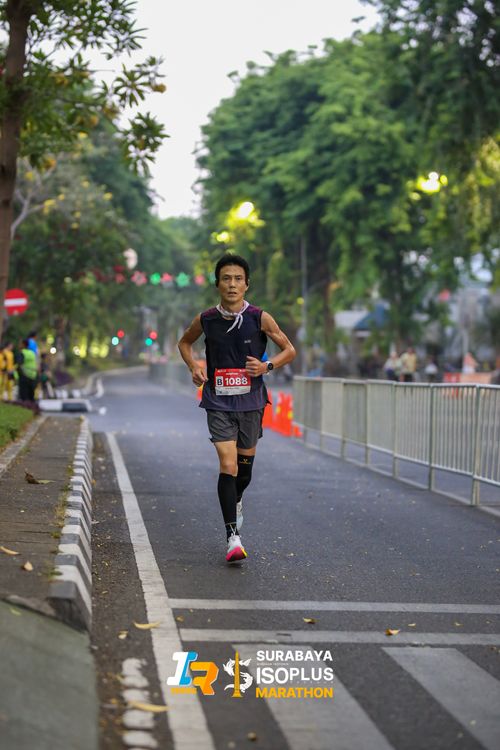 Race photo from SURABAYA ISOPLUS MARATHON 2025
