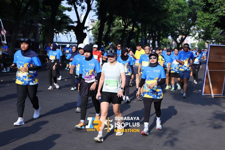 Race photo from SURABAYA ISOPLUS MARATHON 2025
