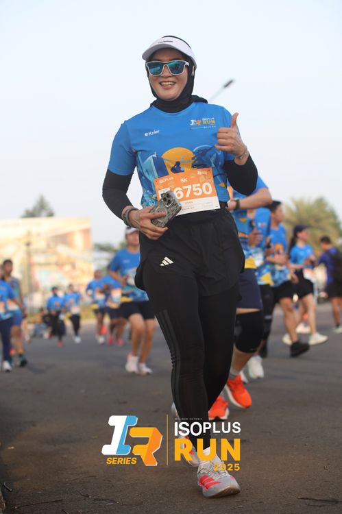 Race photo from ISOPLUS RUN 2025 - JAKARTA