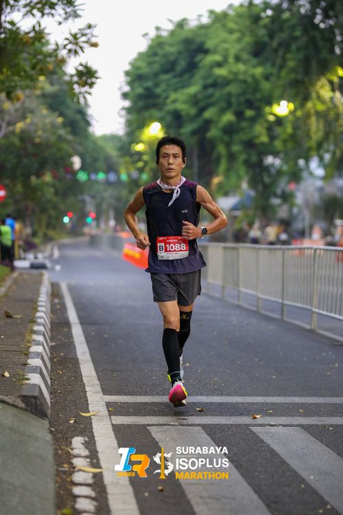 Race photo from SURABAYA ISOPLUS MARATHON 2025