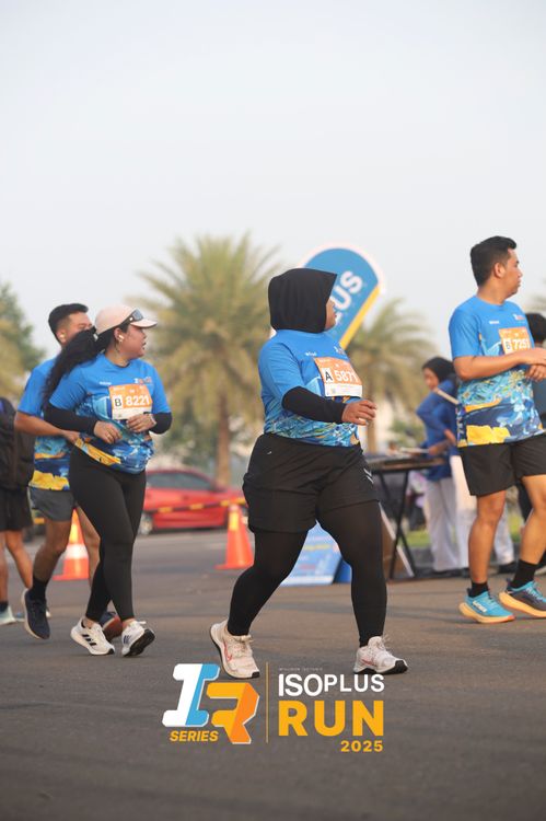 Race photo from ISOPLUS RUN 2025 - JAKARTA