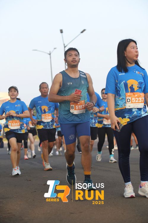 Race photo from ISOPLUS RUN 2025 - JAKARTA