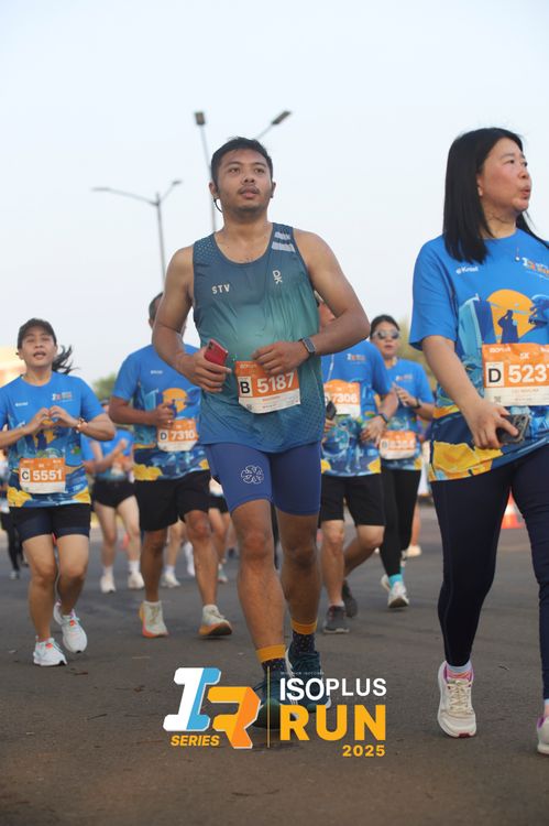Race photo from ISOPLUS RUN 2025 - JAKARTA