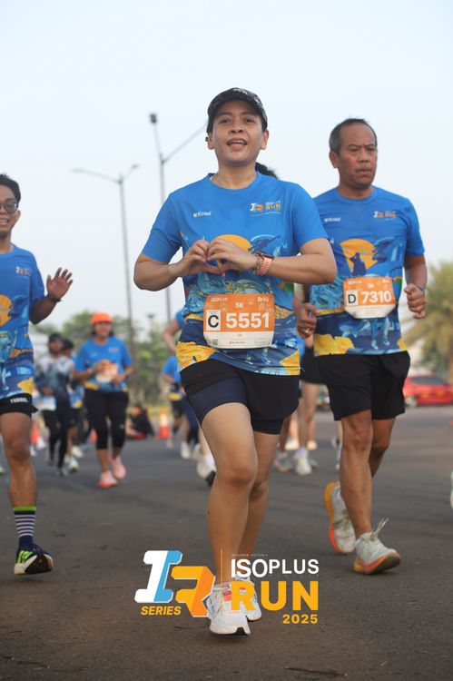 Race photo from ISOPLUS RUN 2025 - JAKARTA