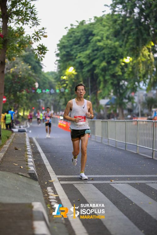 Race photo from SURABAYA ISOPLUS MARATHON 2025