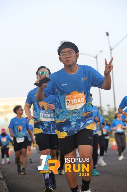 Race photo from ISOPLUS RUN 2025 - JAKARTA