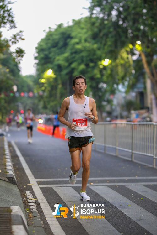 Race photo from SURABAYA ISOPLUS MARATHON 2025