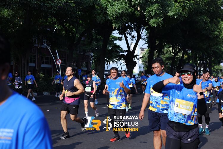 Race photo from SURABAYA ISOPLUS MARATHON 2025